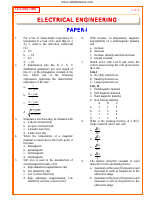 IES-OBJ-Electrical Engineering-2006 Paper-I.pdf